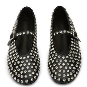 Tony Bianco Studded Miami Flats
